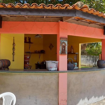 Pousada Dos Cajueiros Paripueira Ngoại thất bức ảnh