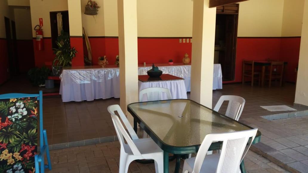 Pousada Dos Cajueiros Paripueira Ngoại thất bức ảnh