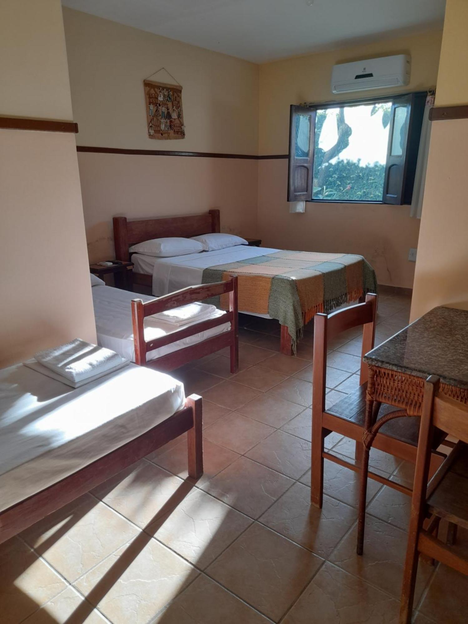 Pousada Dos Cajueiros Paripueira Ngoại thất bức ảnh
