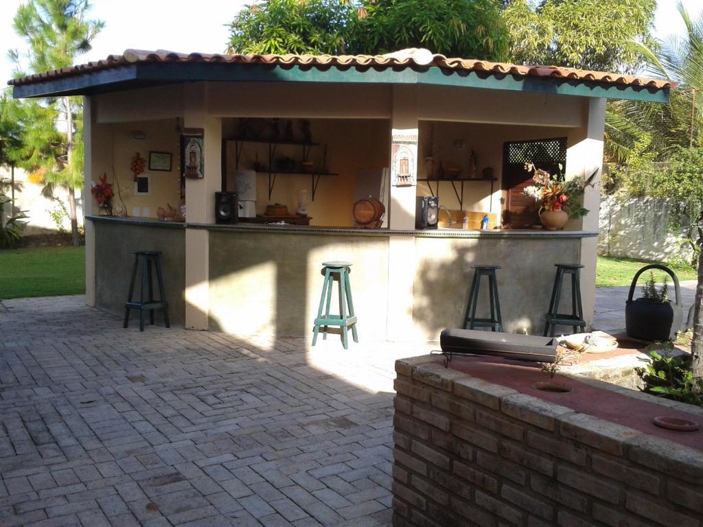 Pousada Dos Cajueiros Paripueira Ngoại thất bức ảnh